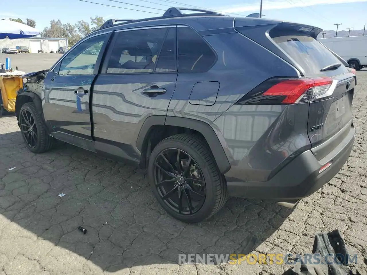 2 Photograph of a damaged car JTMW1RFV6KD025298 TOYOTA RAV4 2019