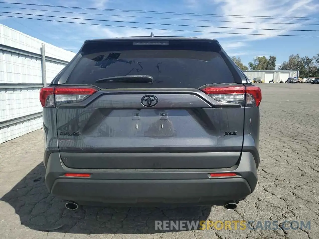 6 Photograph of a damaged car JTMW1RFV6KD025298 TOYOTA RAV4 2019