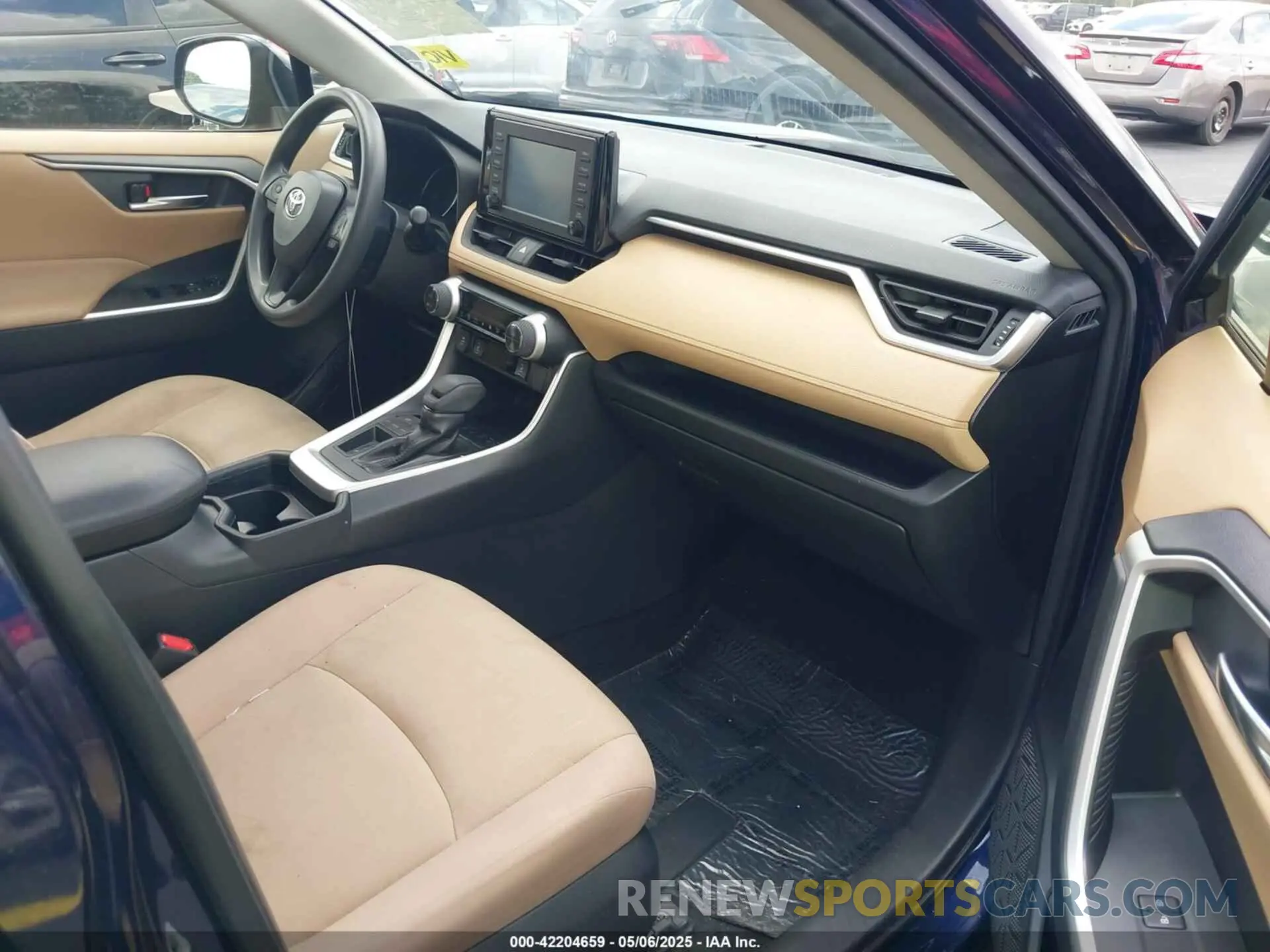 5 Фотография поврежденного автомобиля JTMW1RFV6KD502439 TOYOTA RAV4 2019