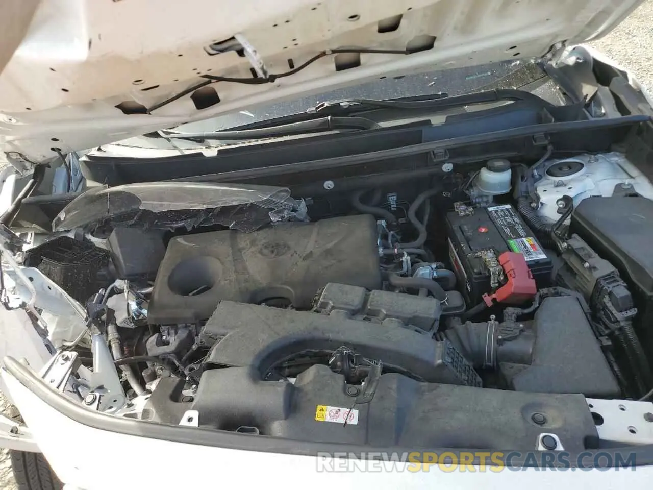 12 Фотография поврежденного автомобиля JTMW1RFV6KD508063 TOYOTA RAV4 2019