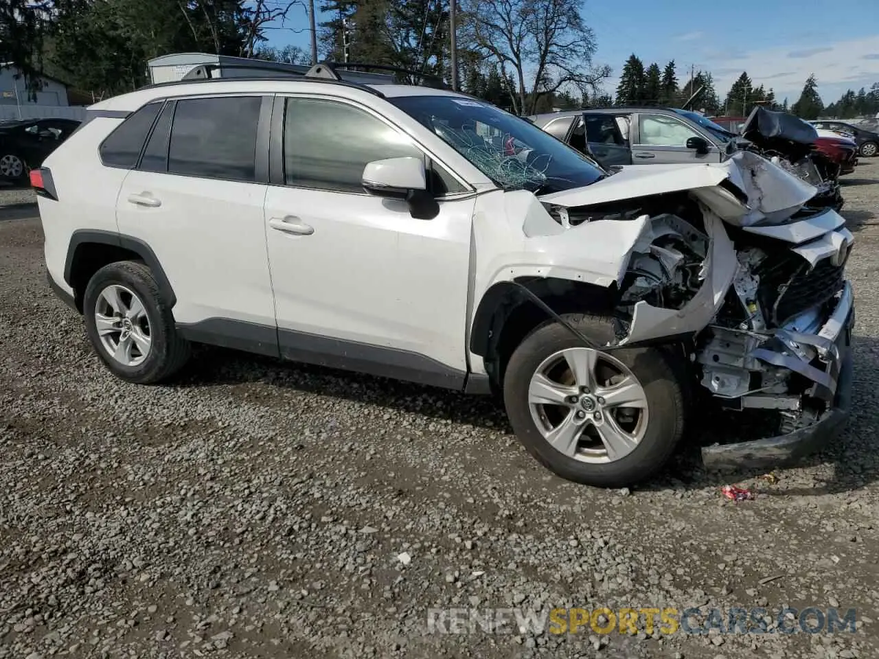 4 Фотография поврежденного автомобиля JTMW1RFV6KD508063 TOYOTA RAV4 2019