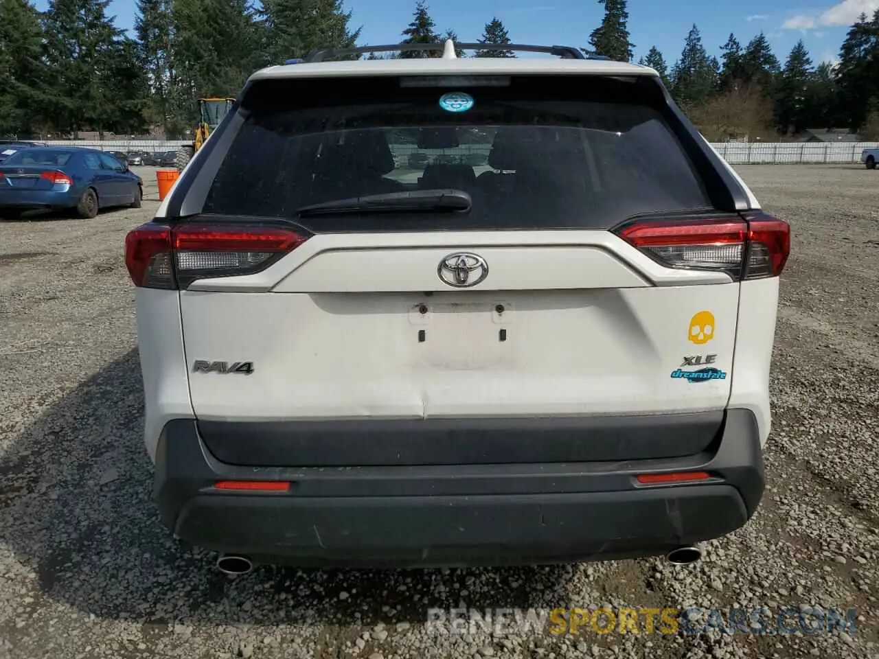 6 Фотография поврежденного автомобиля JTMW1RFV6KD508063 TOYOTA RAV4 2019