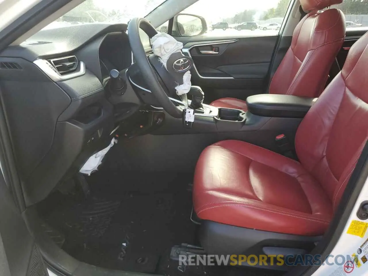 7 Фотография поврежденного автомобиля JTMW1RFV6KD508063 TOYOTA RAV4 2019