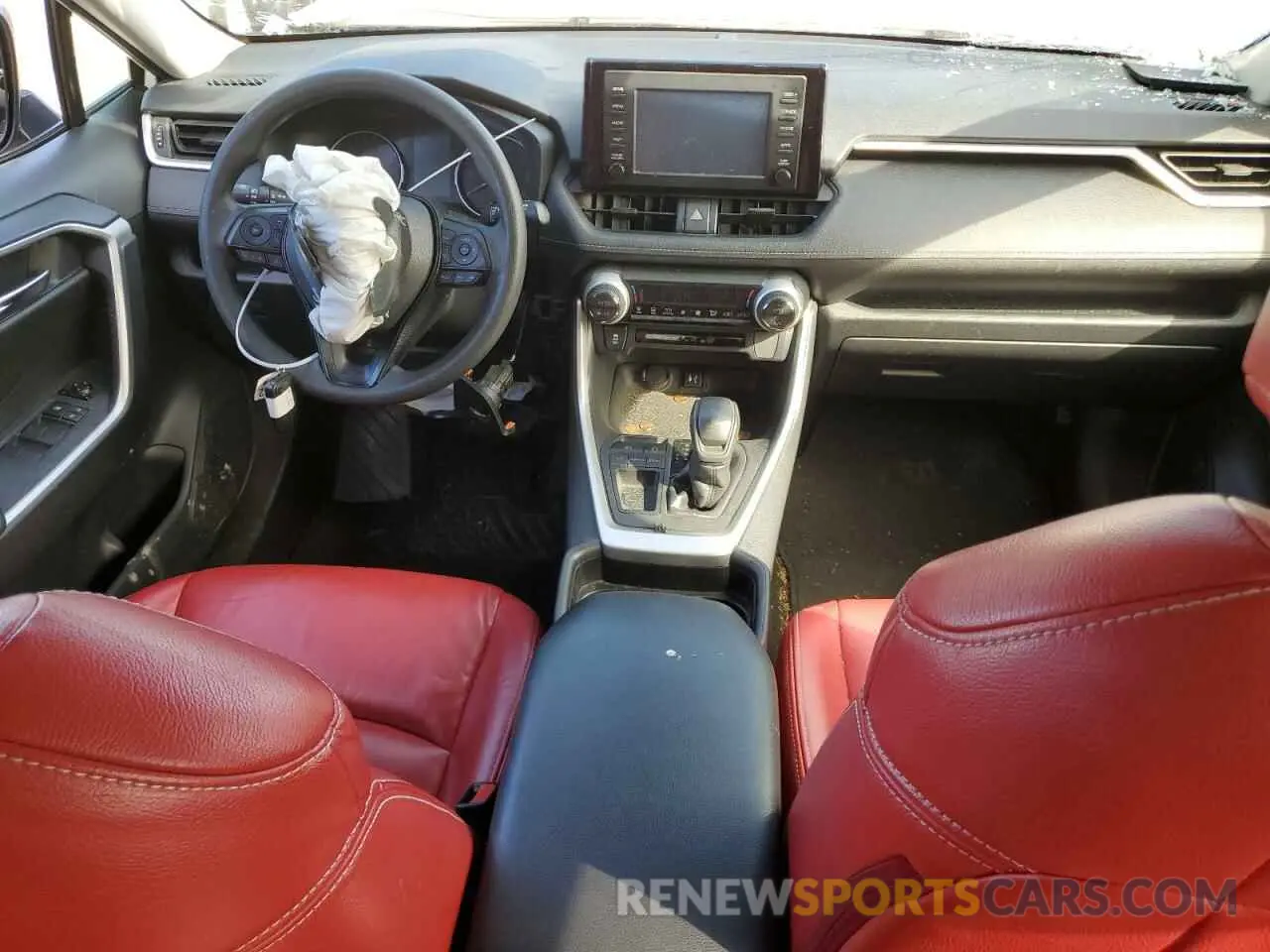 8 Фотография поврежденного автомобиля JTMW1RFV6KD508063 TOYOTA RAV4 2019