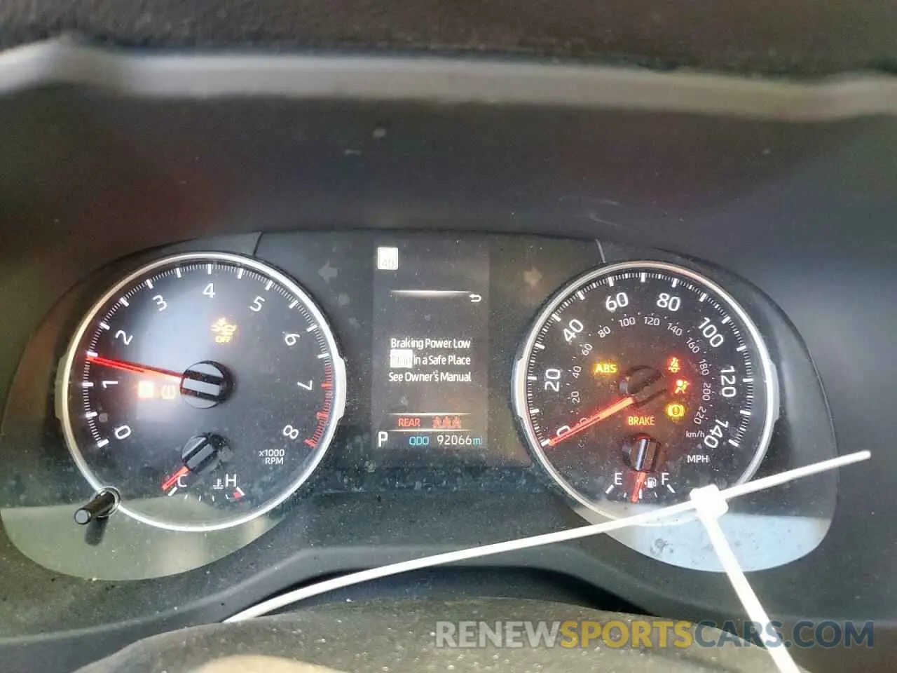 9 Photograph of a damaged car JTMW1RFV6KD512405 TOYOTA RAV4 2019