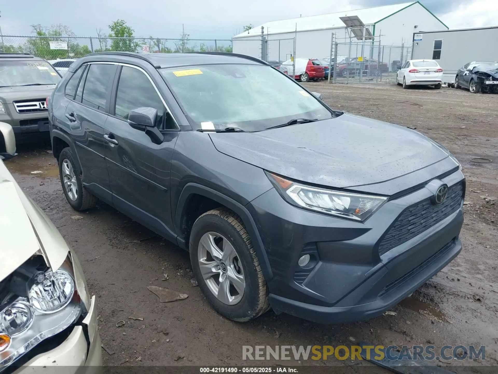 1 Фотография поврежденного автомобиля JTMW1RFV6KD513554 TOYOTA RAV4 2019