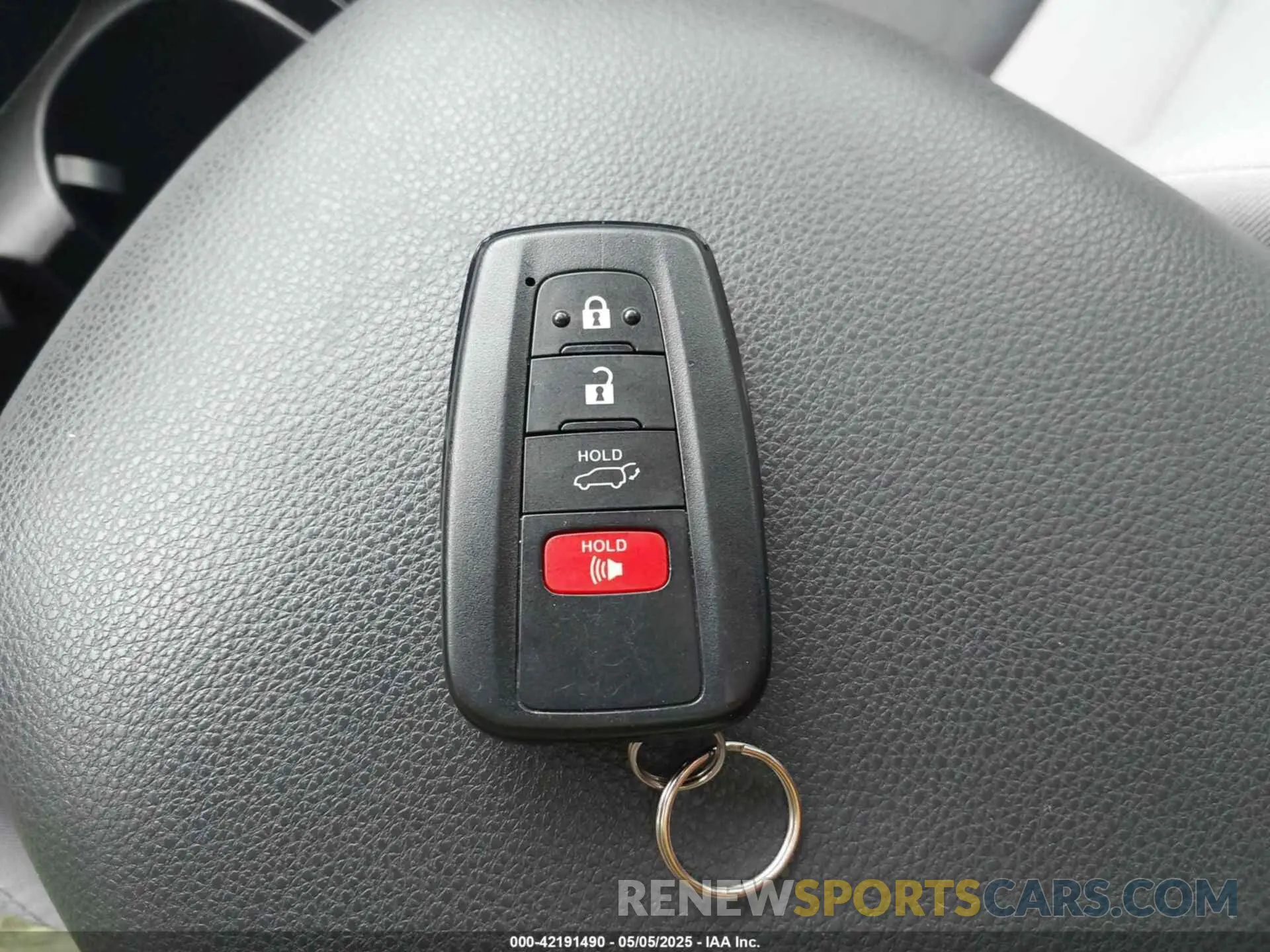 11 Фотография поврежденного автомобиля JTMW1RFV6KD513554 TOYOTA RAV4 2019