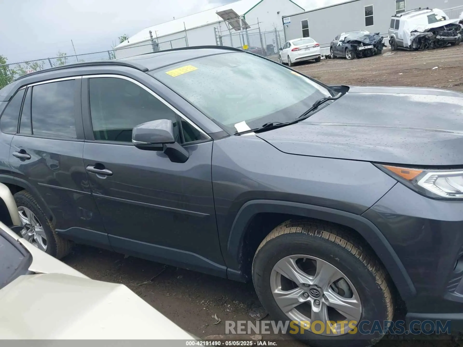 14 Фотография поврежденного автомобиля JTMW1RFV6KD513554 TOYOTA RAV4 2019