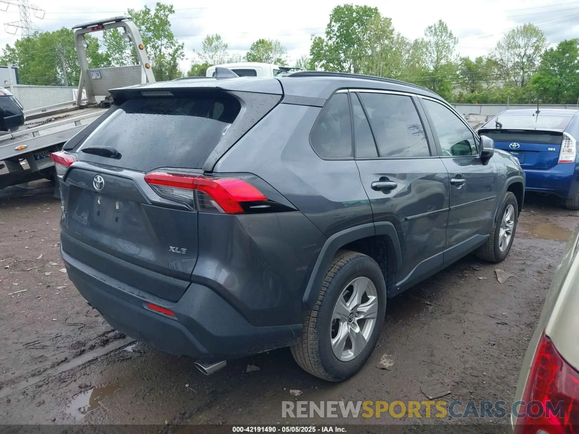 4 Фотография поврежденного автомобиля JTMW1RFV6KD513554 TOYOTA RAV4 2019
