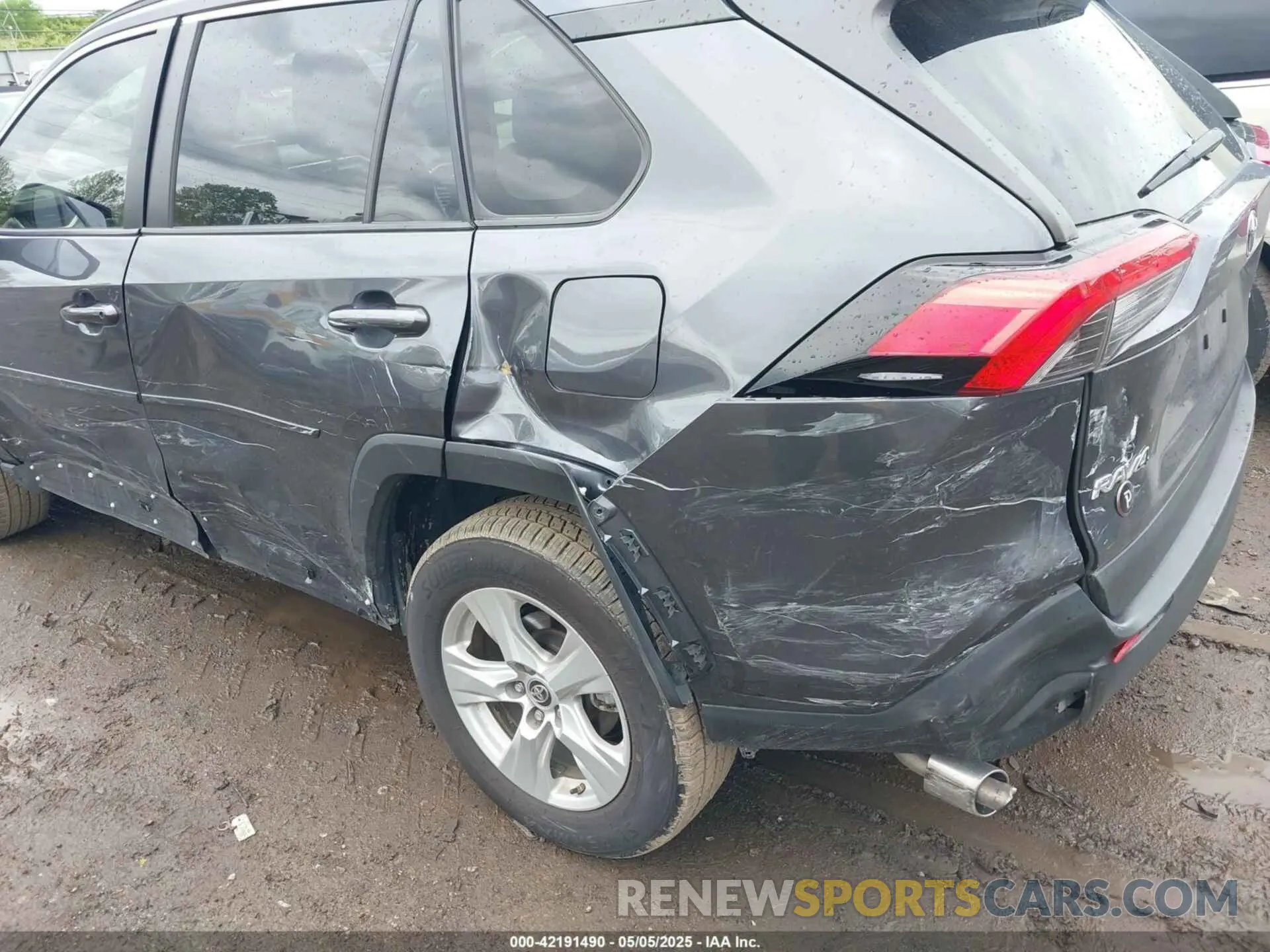 6 Фотография поврежденного автомобиля JTMW1RFV6KD513554 TOYOTA RAV4 2019