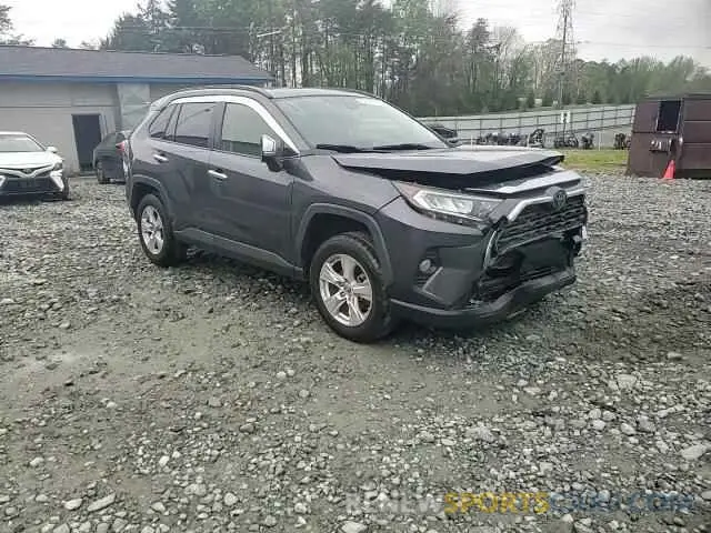 11 Фотография поврежденного автомобиля JTMW1RFV6KJ005909 TOYOTA RAV4 2019