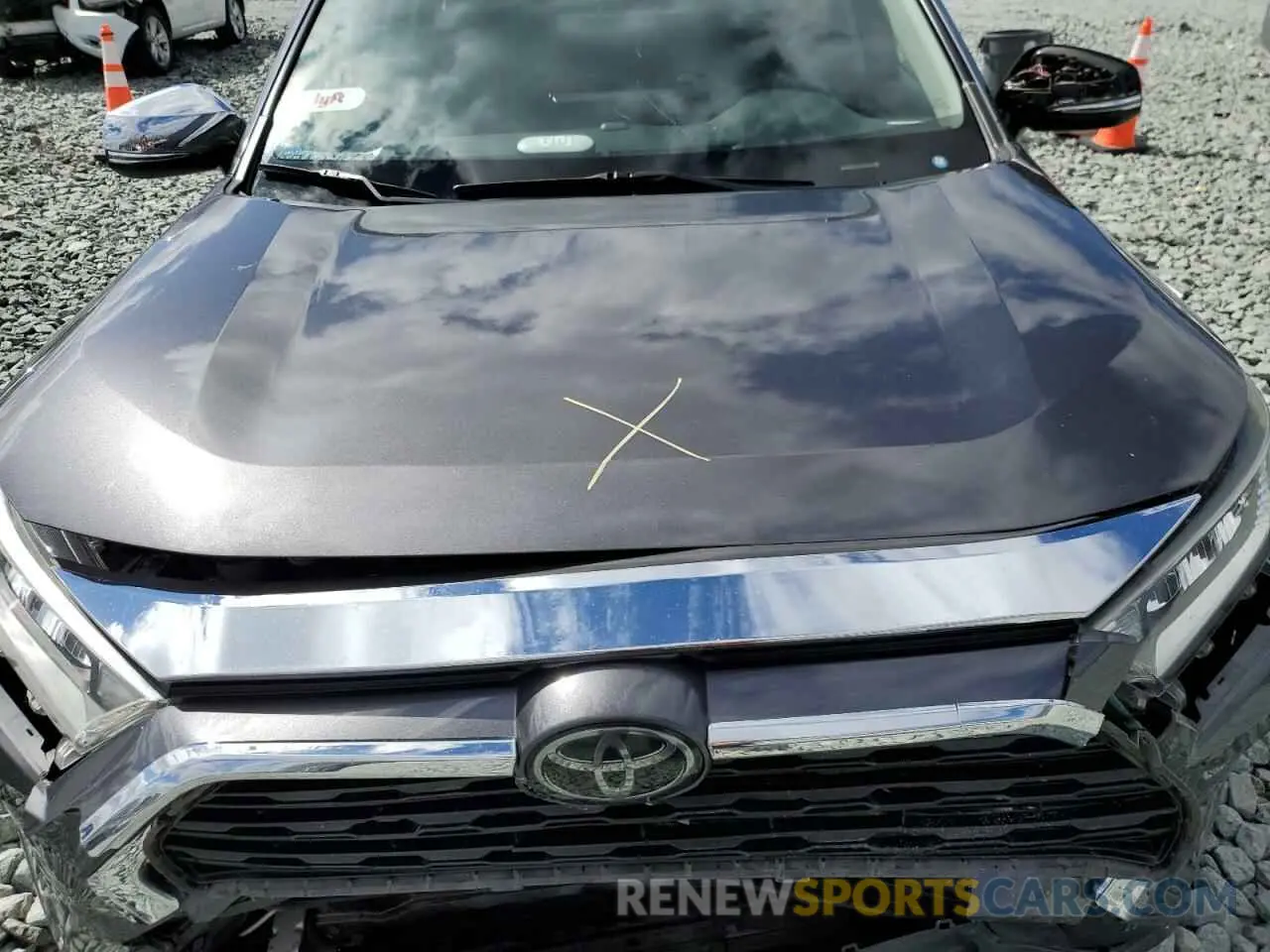 14 Фотография поврежденного автомобиля JTMW1RFV6KJ005909 TOYOTA RAV4 2019
