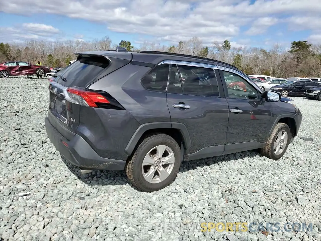 3 Фотография поврежденного автомобиля JTMW1RFV6KJ005909 TOYOTA RAV4 2019