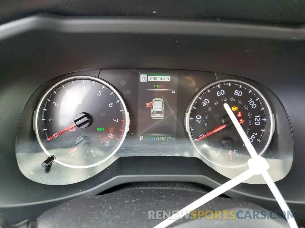 9 Фотография поврежденного автомобиля JTMW1RFV6KJ005909 TOYOTA RAV4 2019