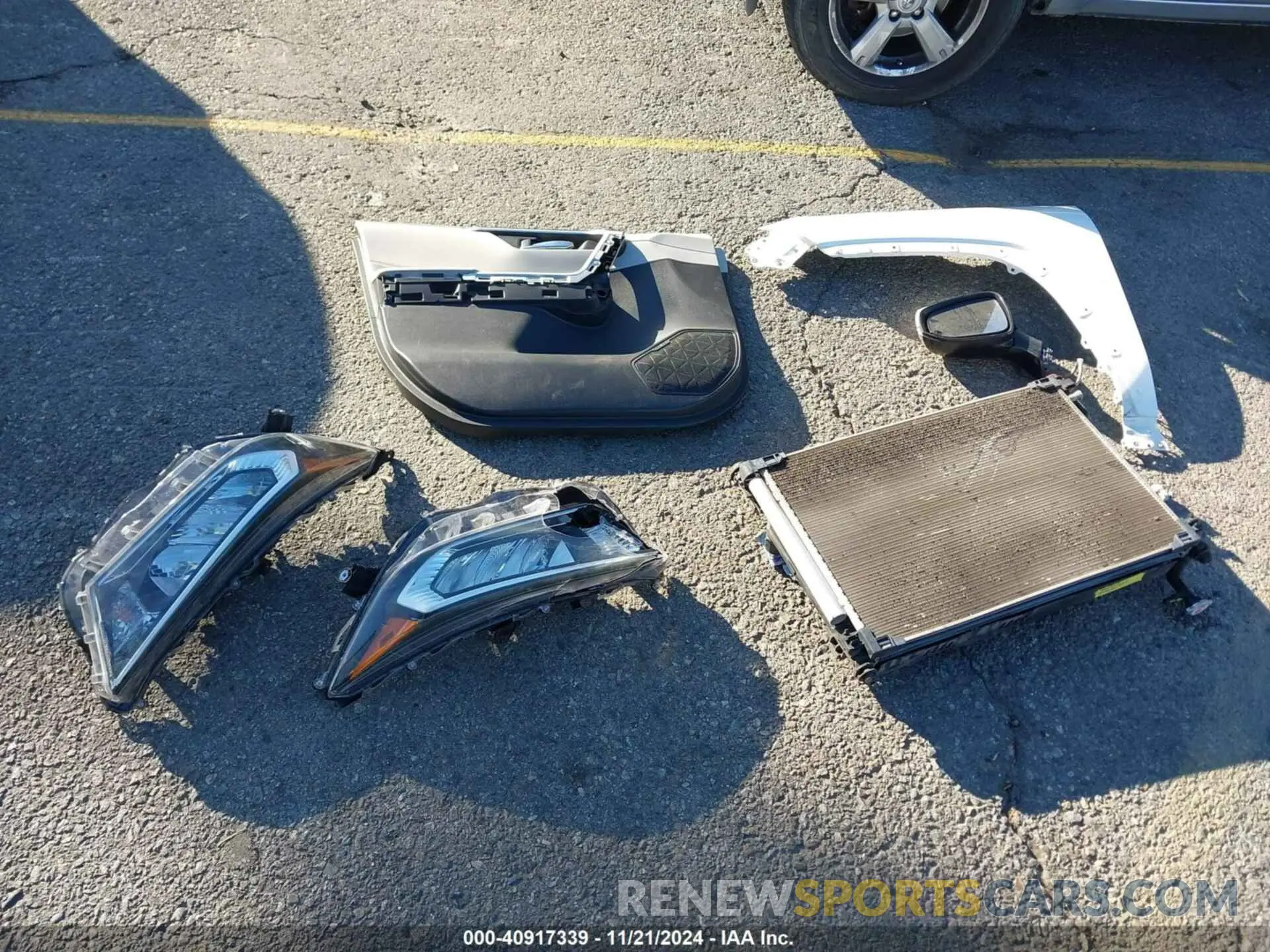 12 Photograph of a damaged car JTMW1RFV6KJ013167 TOYOTA RAV4 2019