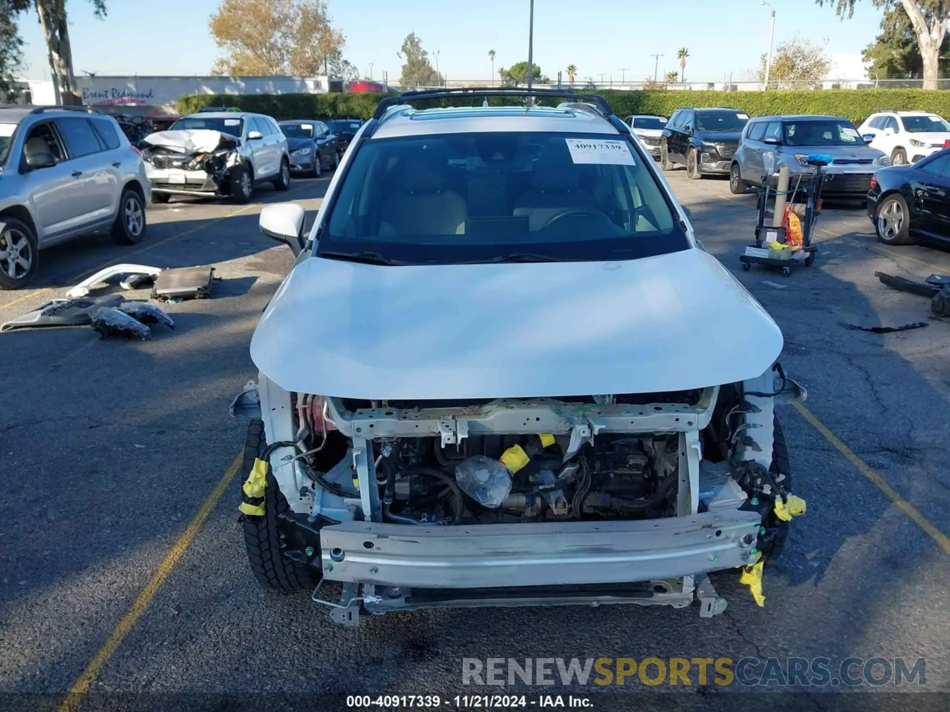 13 Photograph of a damaged car JTMW1RFV6KJ013167 TOYOTA RAV4 2019
