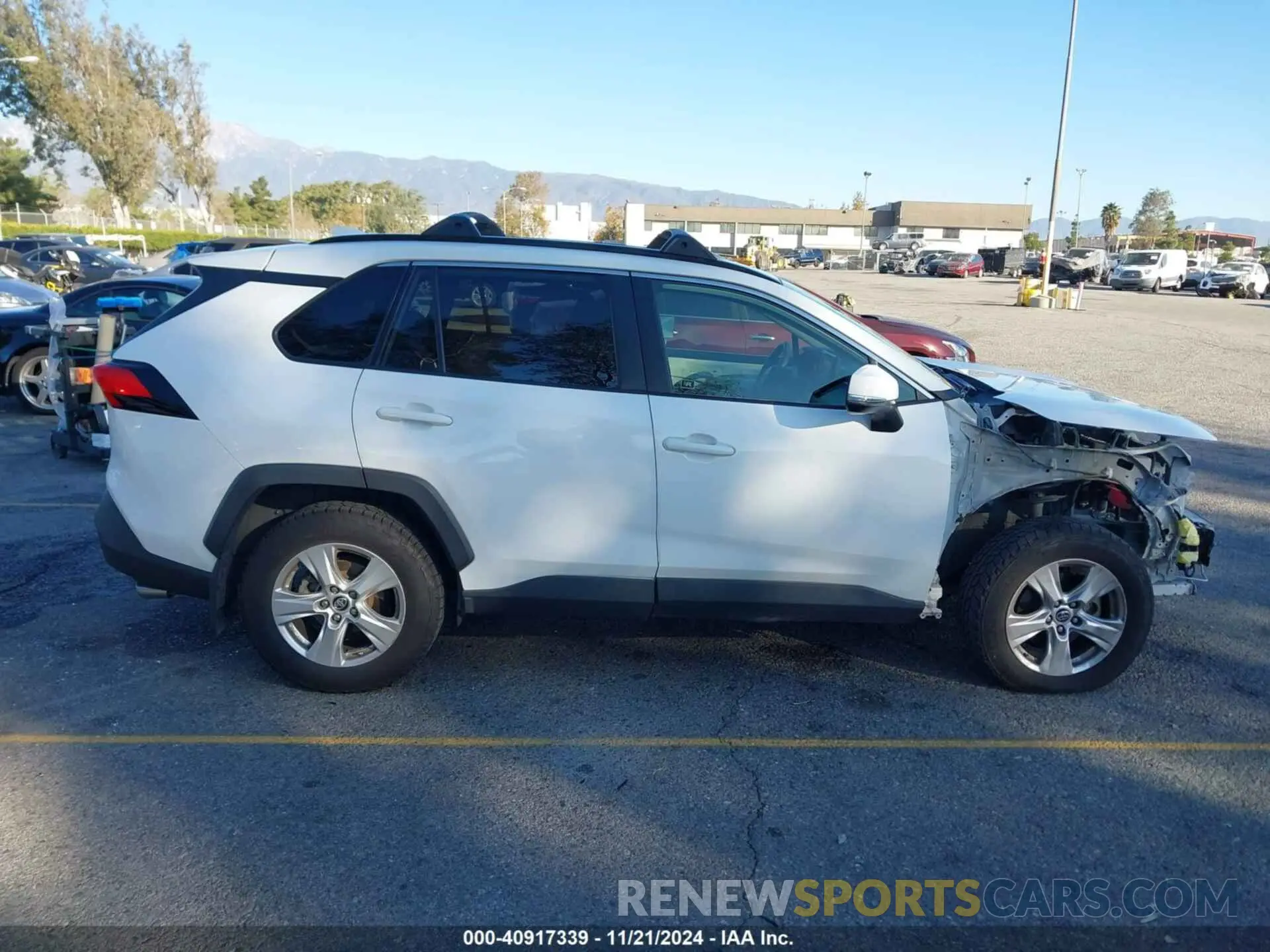14 Photograph of a damaged car JTMW1RFV6KJ013167 TOYOTA RAV4 2019