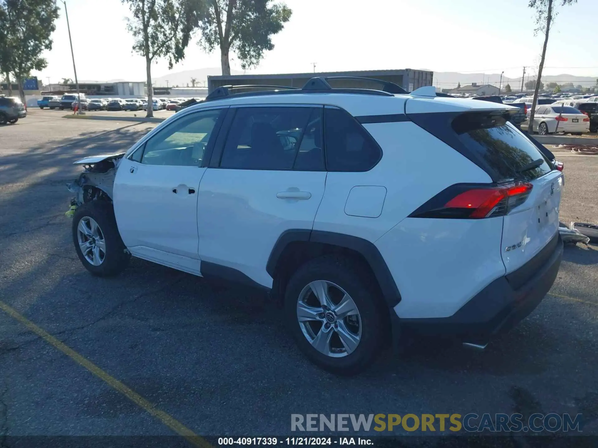 3 Photograph of a damaged car JTMW1RFV6KJ013167 TOYOTA RAV4 2019