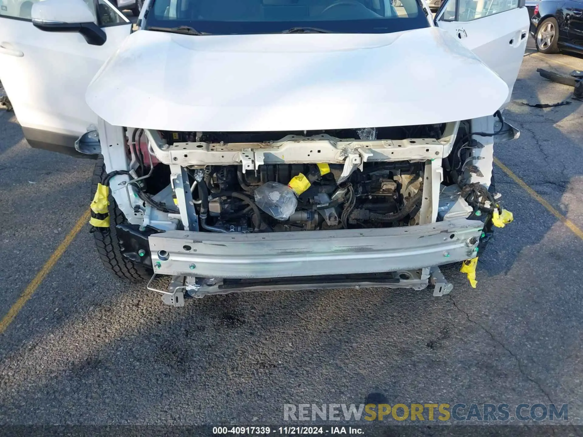 6 Photograph of a damaged car JTMW1RFV6KJ013167 TOYOTA RAV4 2019