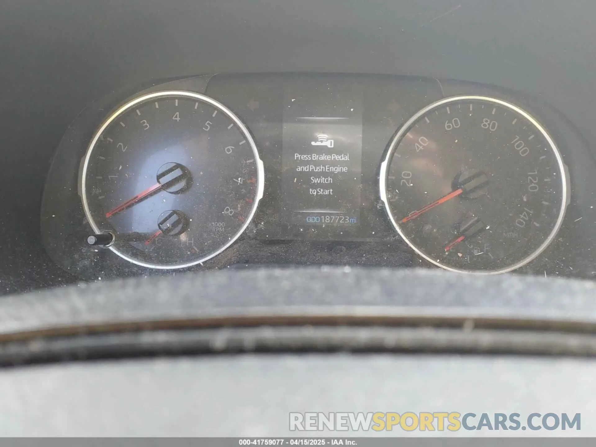 16 Фотография поврежденного автомобиля JTMW1RFV7KD041106 TOYOTA RAV4 2019