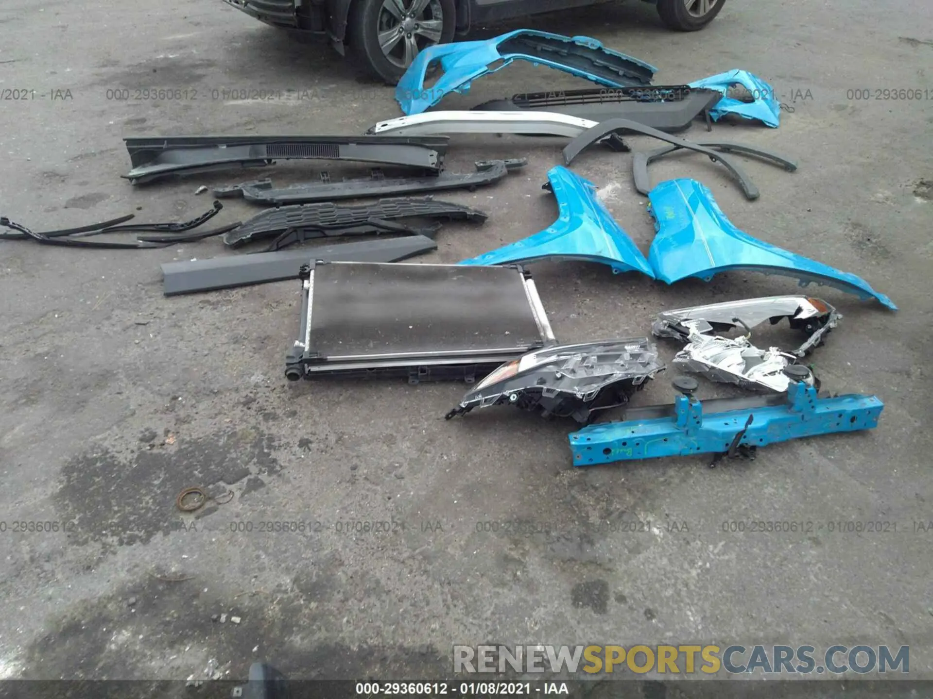 12 Photograph of a damaged car JTMW1RFV7KD513790 TOYOTA RAV4 2019