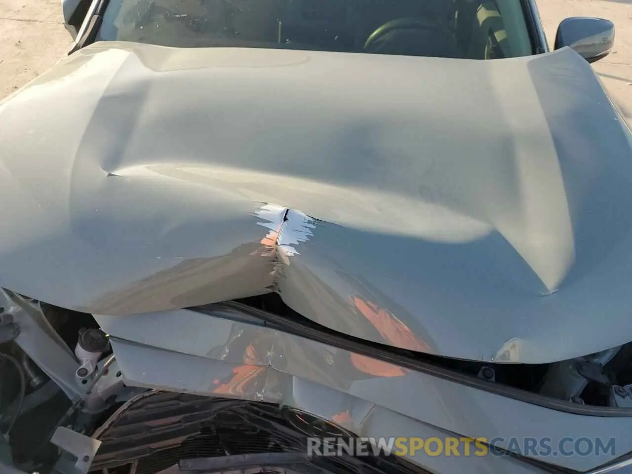 13 Фотография поврежденного автомобиля JTMW1RFV7KJ012383 TOYOTA RAV4 2019