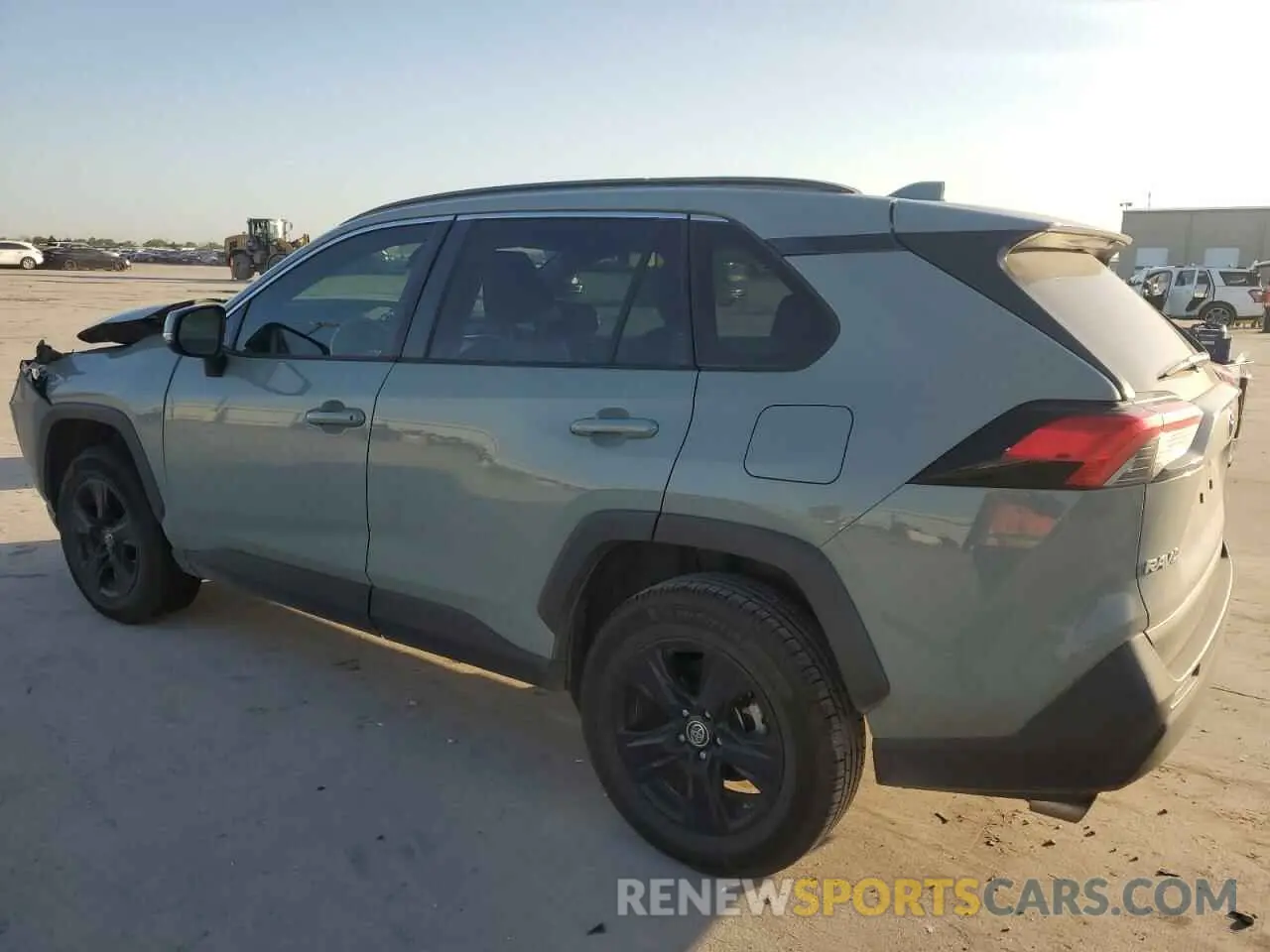 2 Фотография поврежденного автомобиля JTMW1RFV7KJ012383 TOYOTA RAV4 2019