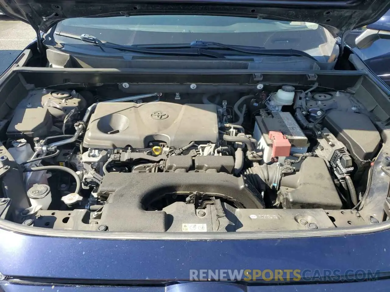 11 Фотография поврежденного автомобиля JTMW1RFV8KD012701 TOYOTA RAV4 2019