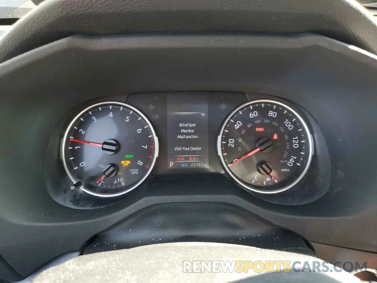 9 Фотография поврежденного автомобиля JTMW1RFV8KD012701 TOYOTA RAV4 2019