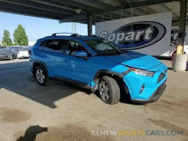 13 Photograph of a damaged car JTMW1RFV8KD015808 TOYOTA RAV4 2019