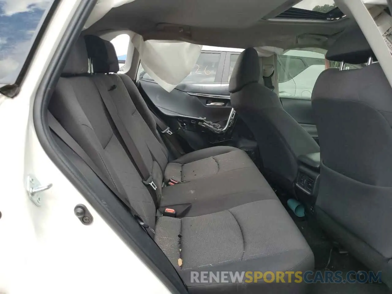 10 Фотография поврежденного автомобиля JTMW1RFV8KD017008 TOYOTA RAV4 2019