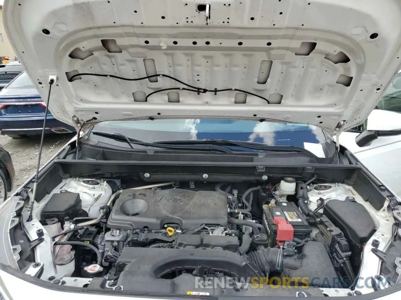 11 Фотография поврежденного автомобиля JTMW1RFV8KD017008 TOYOTA RAV4 2019