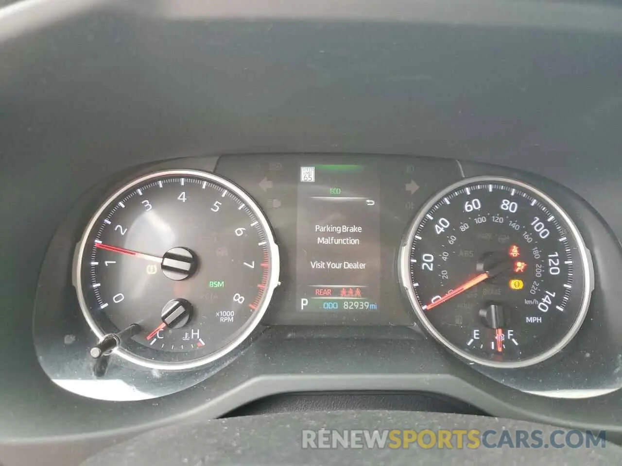 9 Фотография поврежденного автомобиля JTMW1RFV8KD017008 TOYOTA RAV4 2019