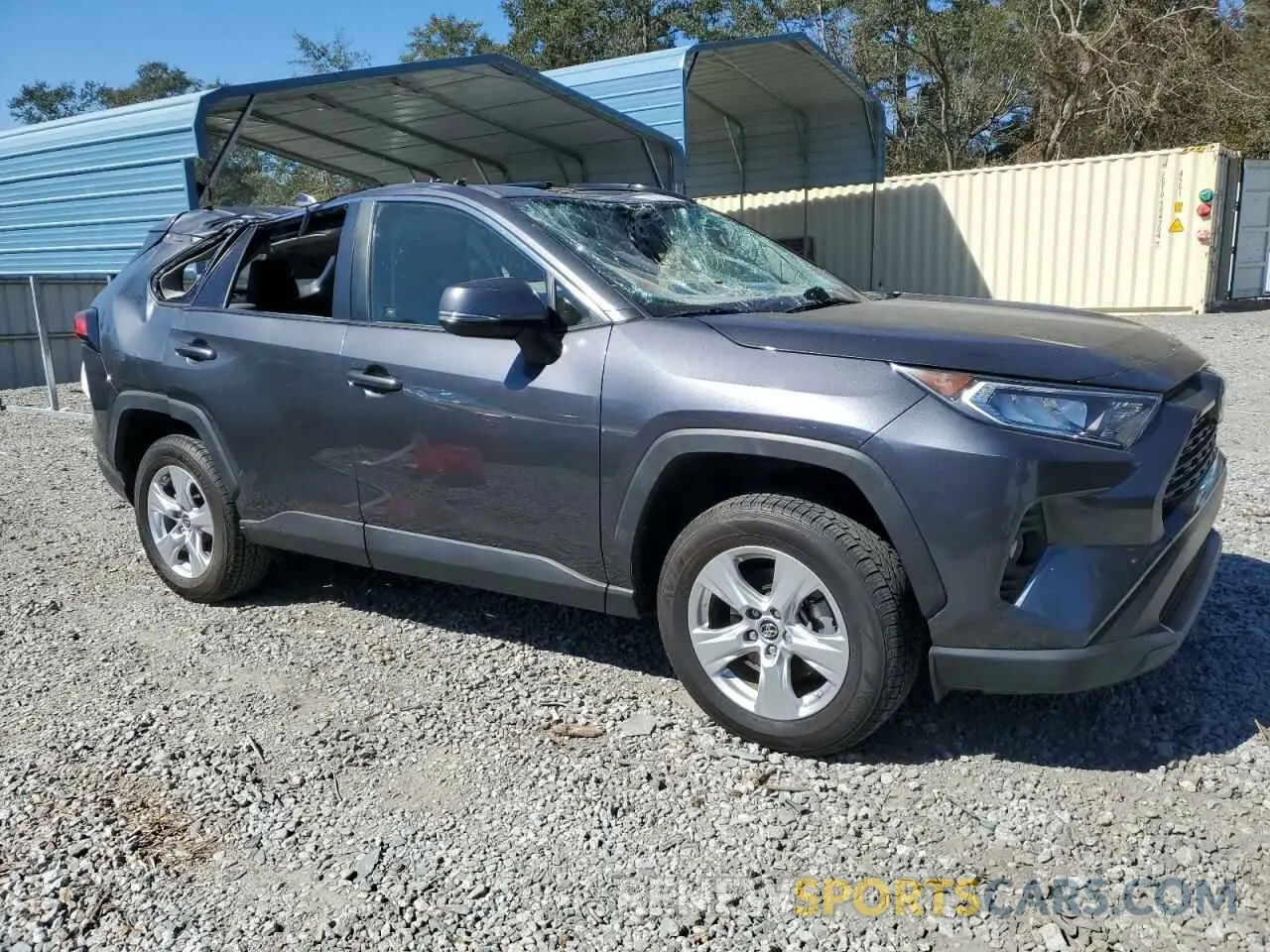 4 Фотография поврежденного автомобиля JTMW1RFV8KD017042 TOYOTA RAV4 2019