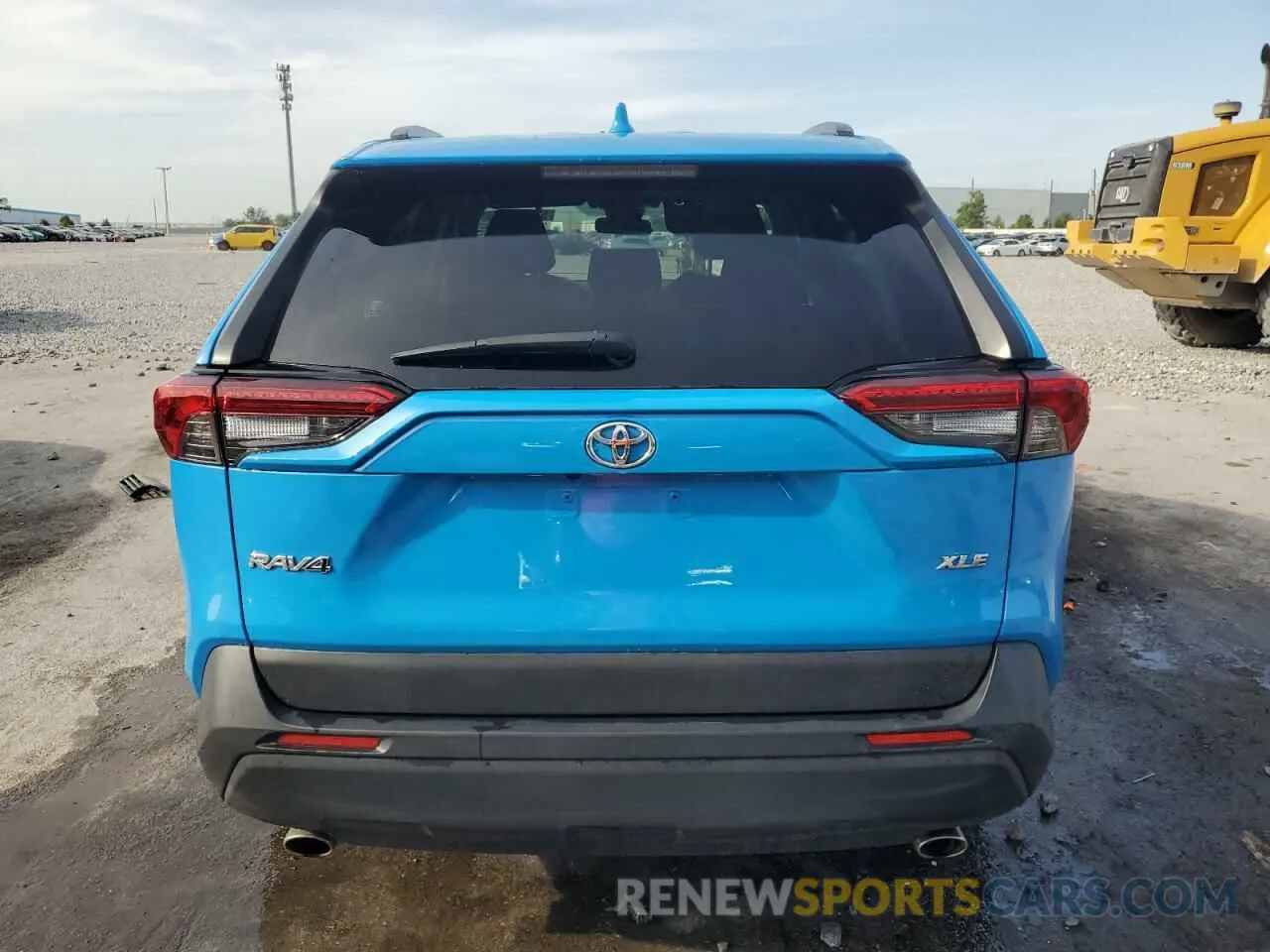 6 Photograph of a damaged car JTMW1RFV8KD028347 TOYOTA RAV4 2019