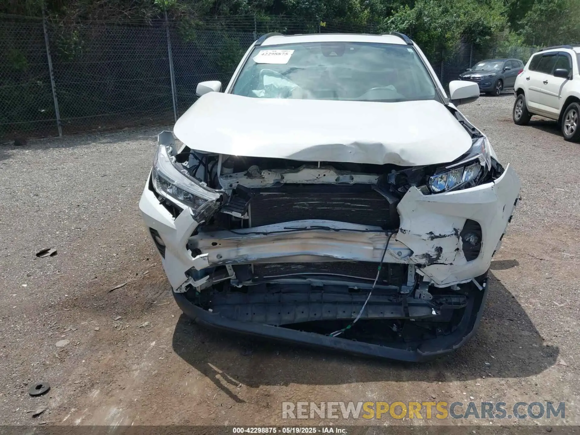 6 Фотография поврежденного автомобиля JTMW1RFV8KD032916 TOYOTA RAV4 2019