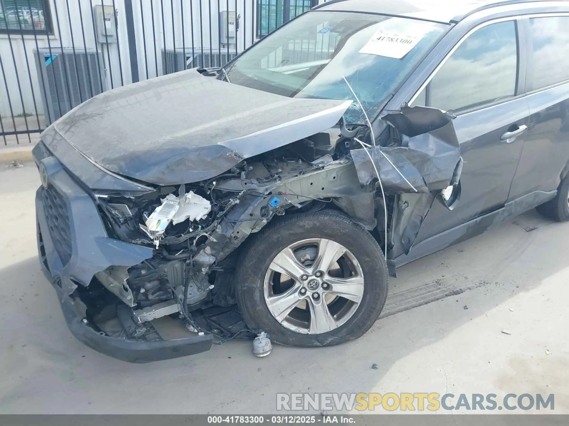6 Photograph of a damaged car JTMW1RFV8KD034763 TOYOTA RAV4 2019