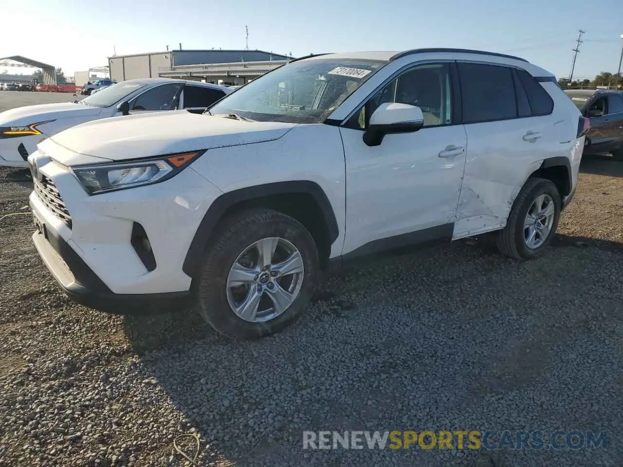 1 Фотография поврежденного автомобиля JTMW1RFV9KD010312 TOYOTA RAV4 2019