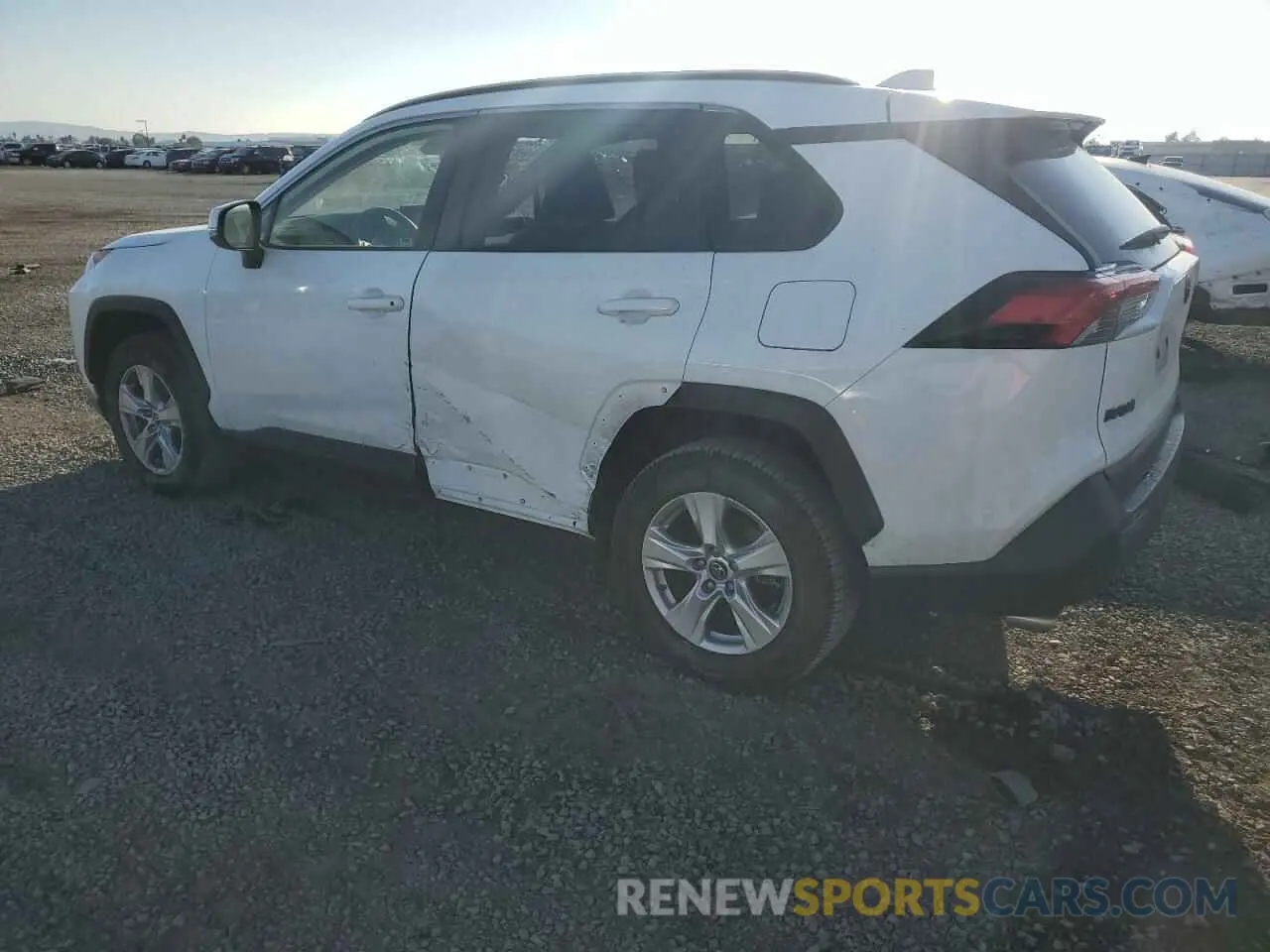 2 Фотография поврежденного автомобиля JTMW1RFV9KD010312 TOYOTA RAV4 2019