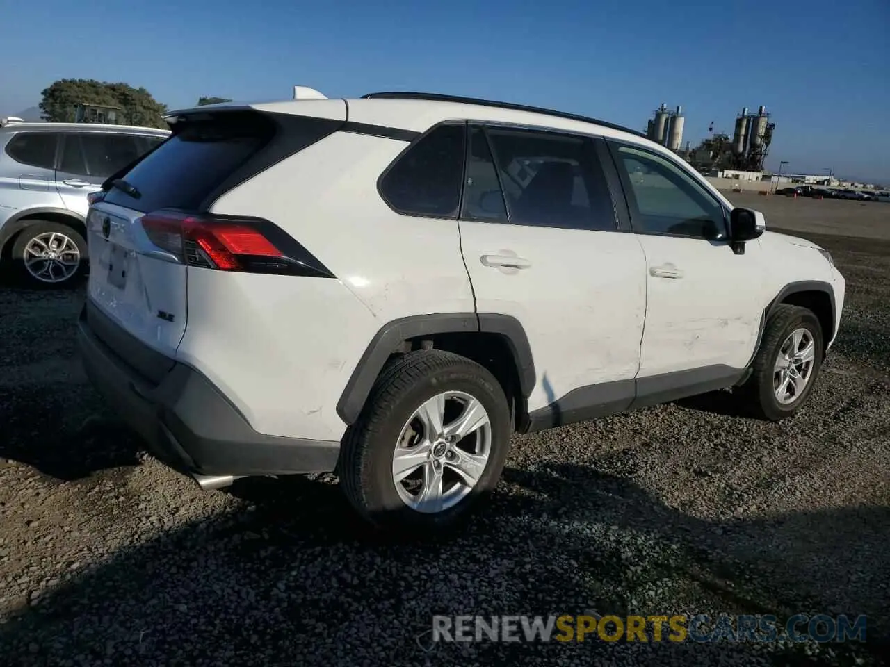 3 Фотография поврежденного автомобиля JTMW1RFV9KD010312 TOYOTA RAV4 2019