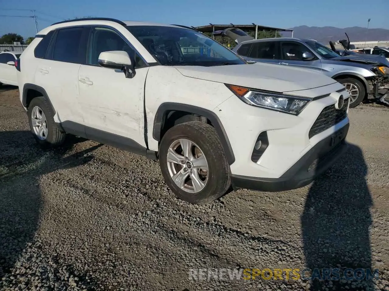 4 Фотография поврежденного автомобиля JTMW1RFV9KD010312 TOYOTA RAV4 2019
