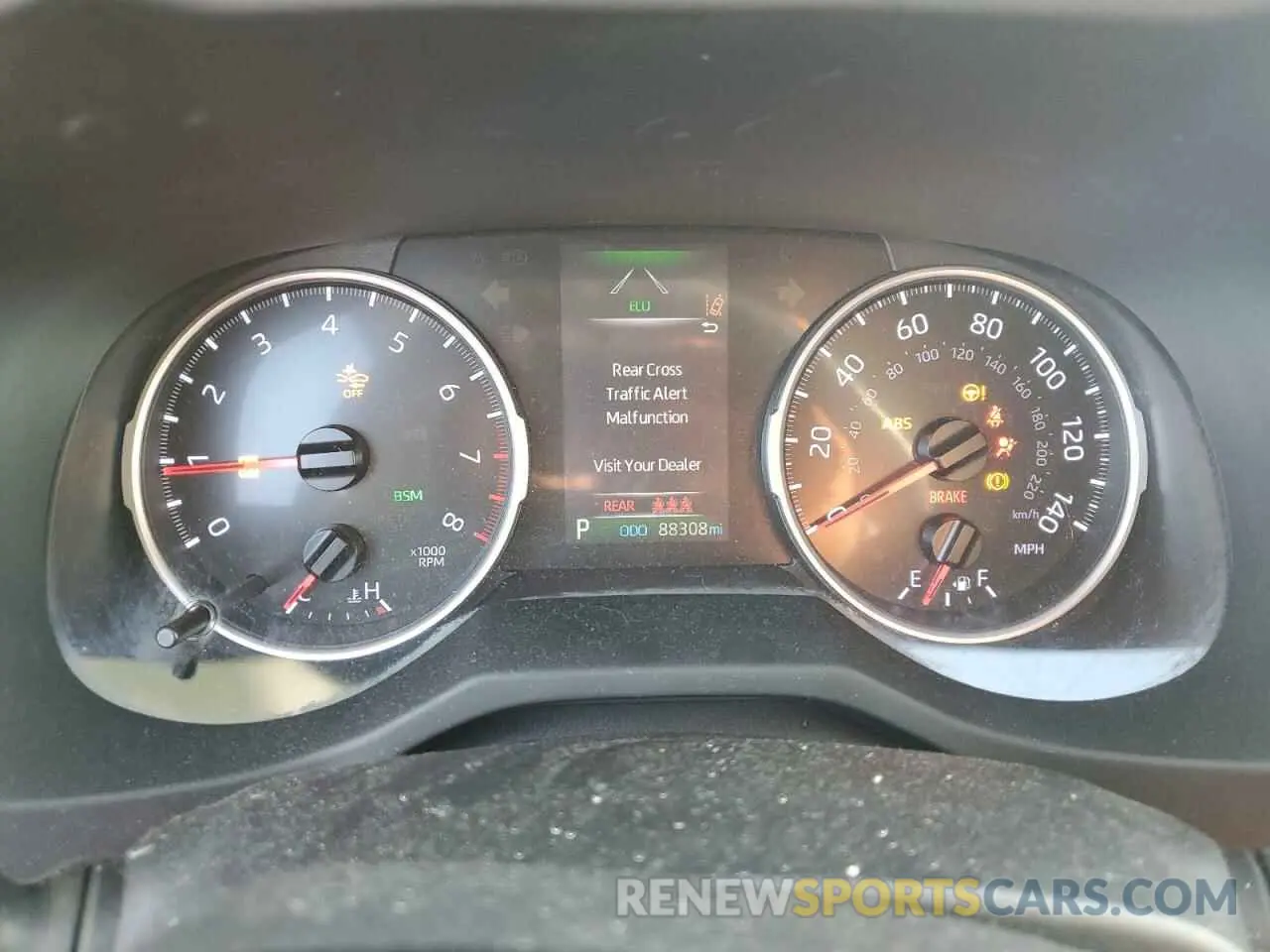 9 Фотография поврежденного автомобиля JTMW1RFV9KD010312 TOYOTA RAV4 2019