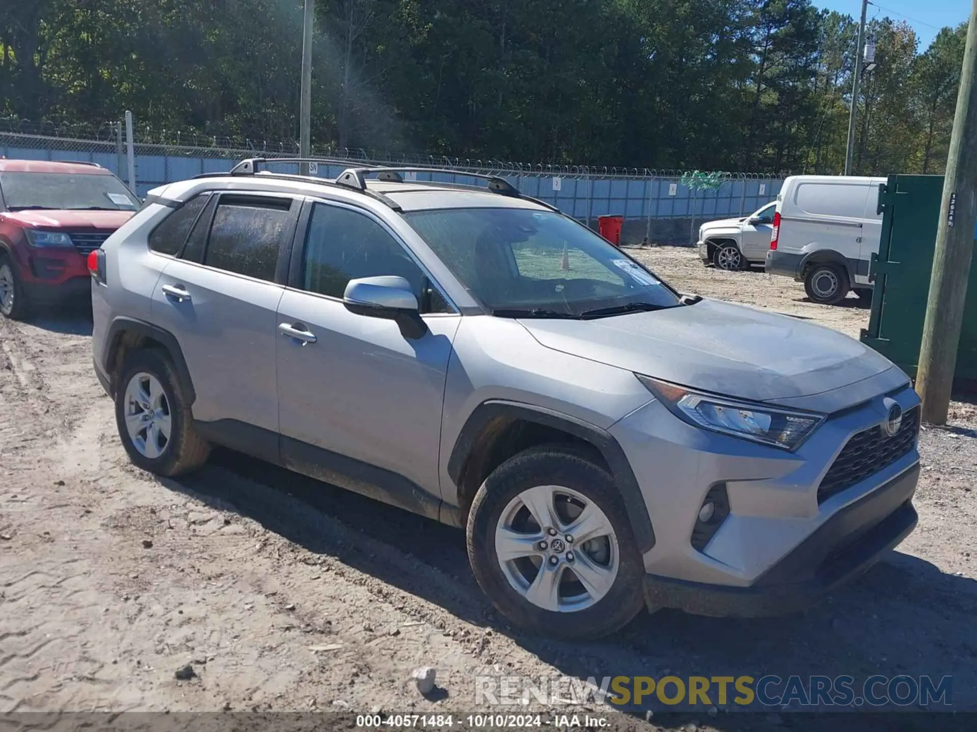 1 Фотография поврежденного автомобиля JTMW1RFV9KD015154 TOYOTA RAV4 2019