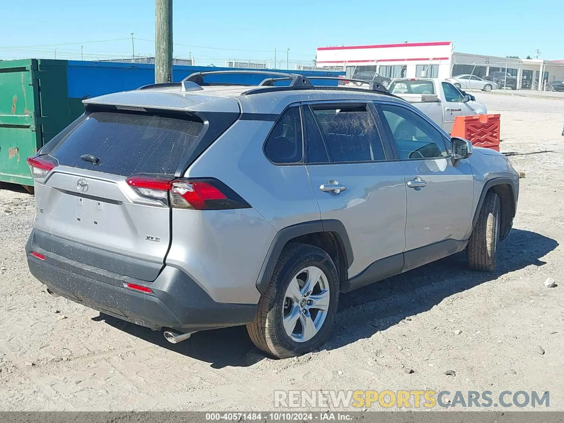 4 Фотография поврежденного автомобиля JTMW1RFV9KD015154 TOYOTA RAV4 2019