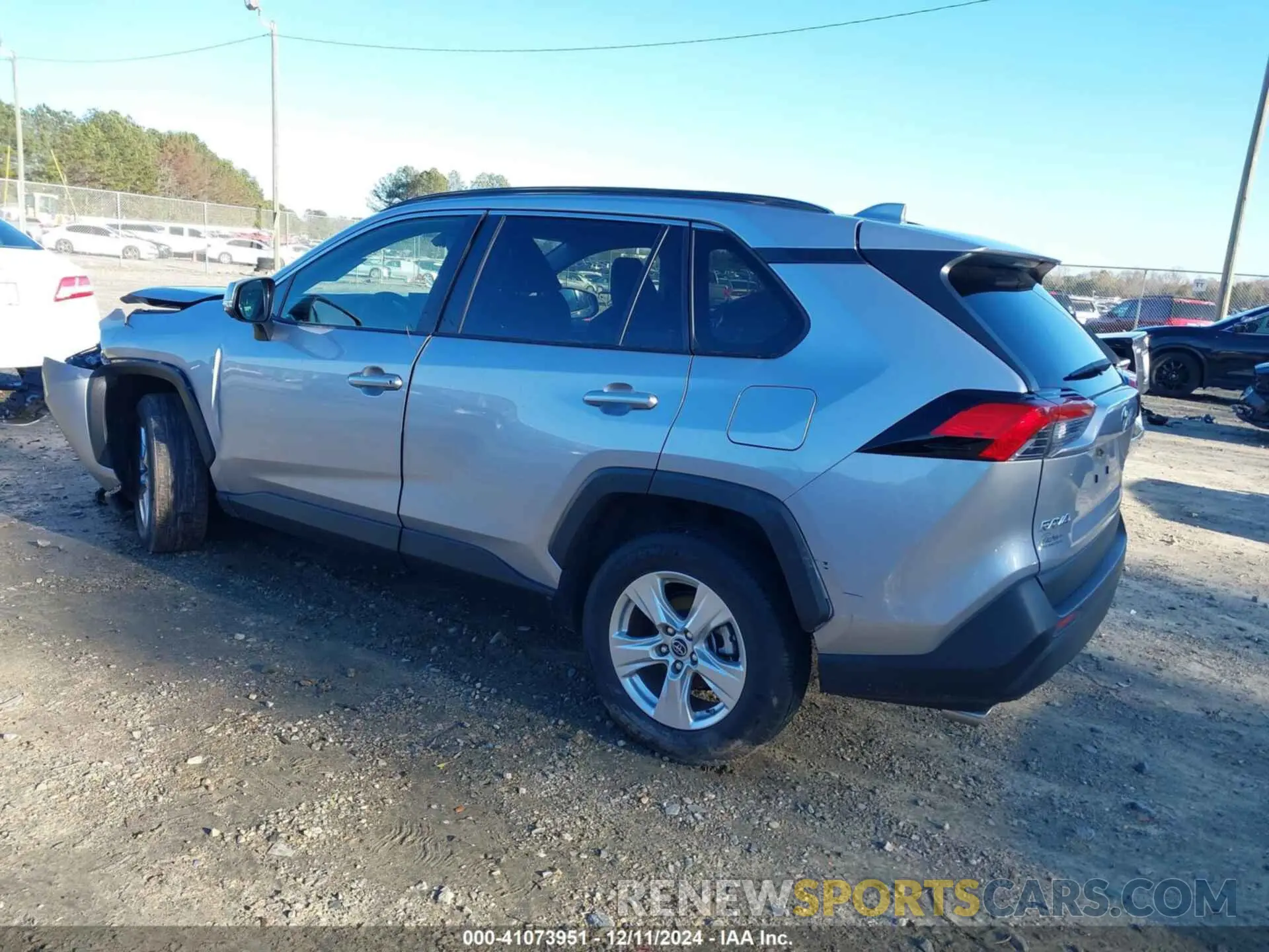 3 Photograph of a damaged car JTMW1RFV9KD016966 TOYOTA RAV4 2019