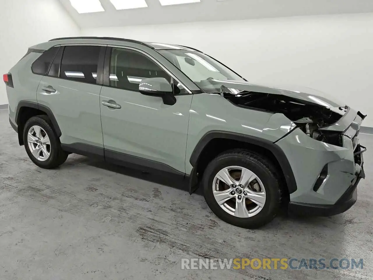 4 Фотография поврежденного автомобиля JTMW1RFV9KD030009 TOYOTA RAV4 2019