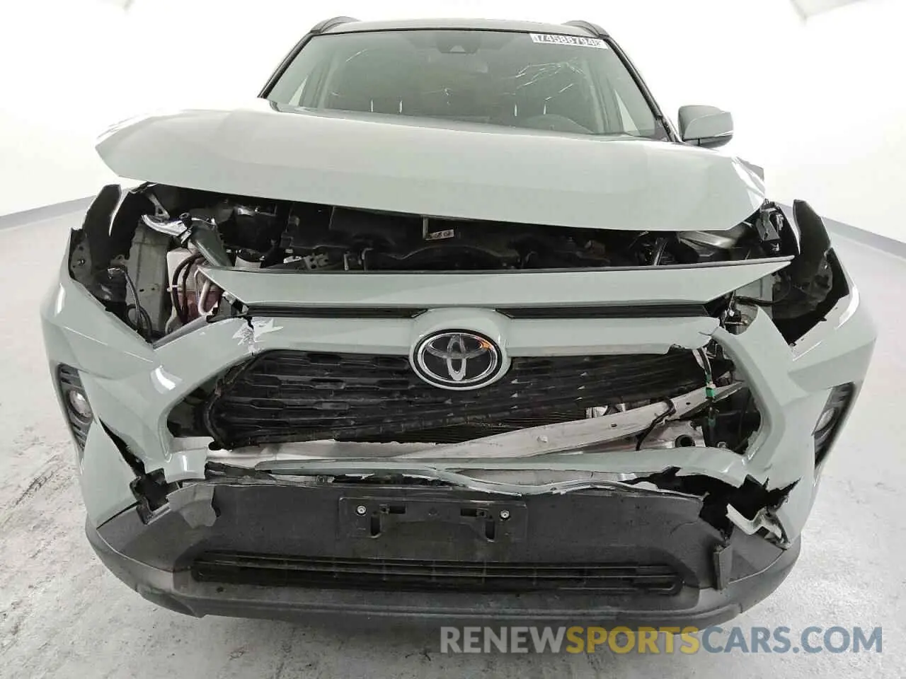 5 Фотография поврежденного автомобиля JTMW1RFV9KD030009 TOYOTA RAV4 2019