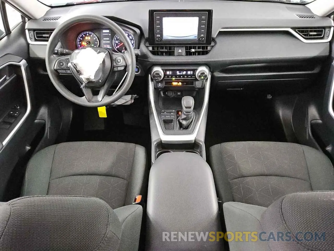 8 Фотография поврежденного автомобиля JTMW1RFV9KD030009 TOYOTA RAV4 2019