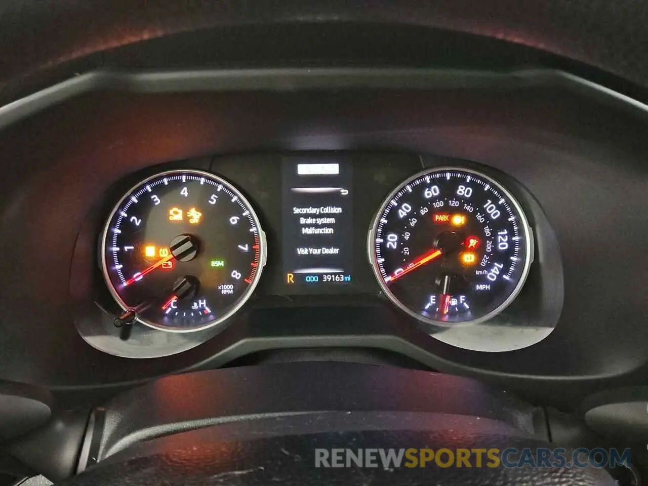 9 Фотография поврежденного автомобиля JTMW1RFV9KD030009 TOYOTA RAV4 2019