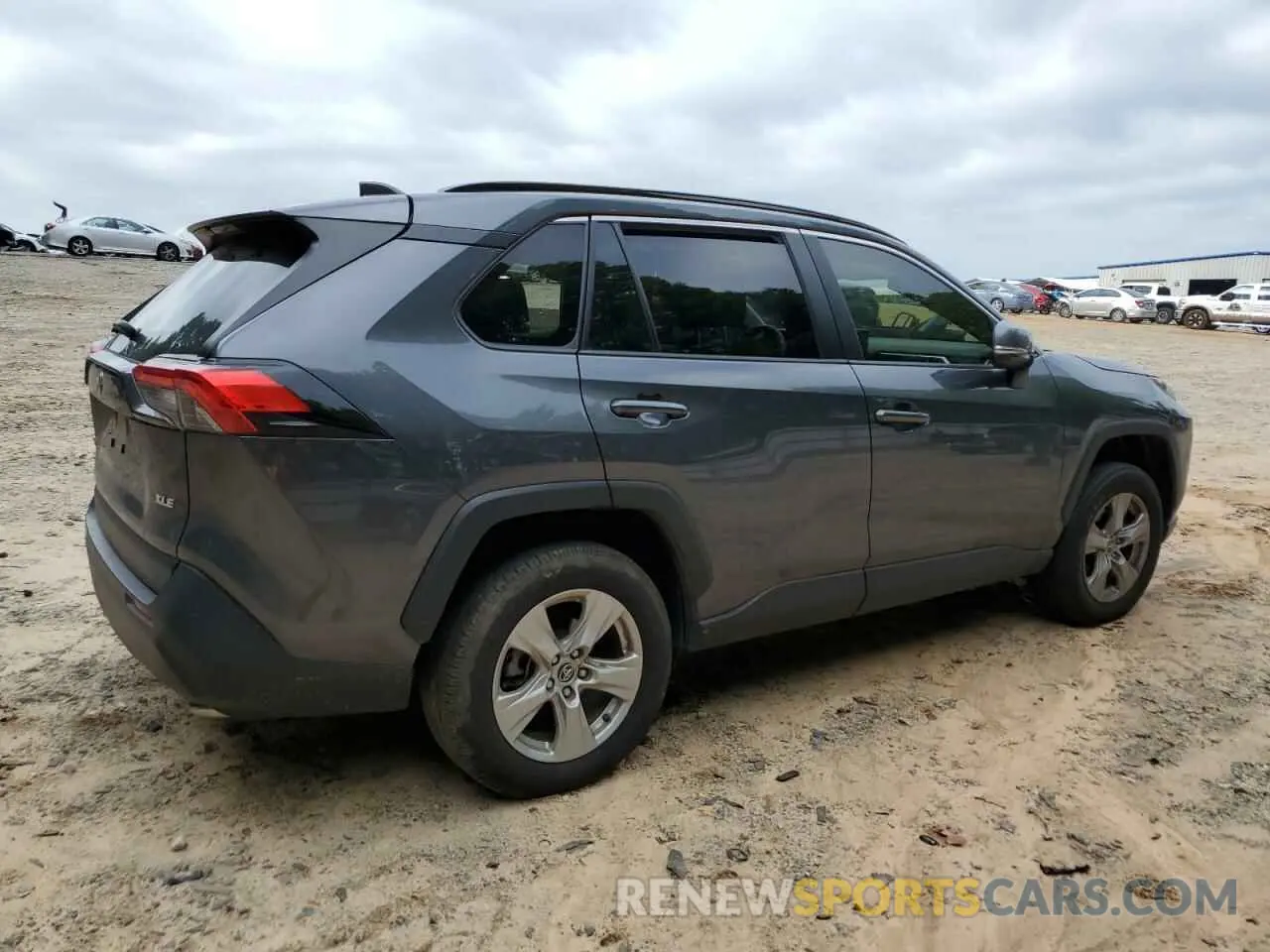 3 Photograph of a damaged car JTMW1RFV9KD035114 TOYOTA RAV4 2019